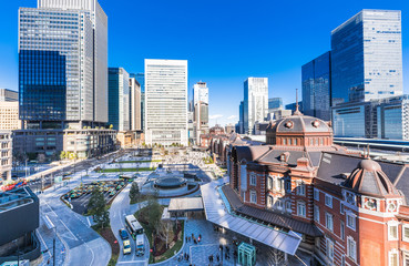 東京駅　丸の内駅前広場