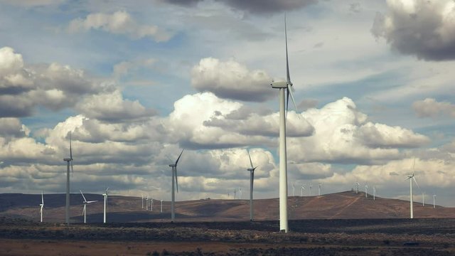 the wild horse wind farm in eastern washington