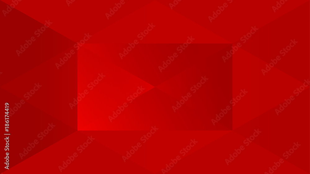 Aufkleber shade of red abstract vector background