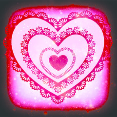 Lace Heart
