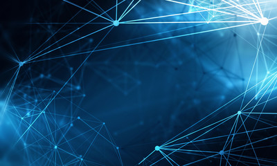 Connection technologies backdrop