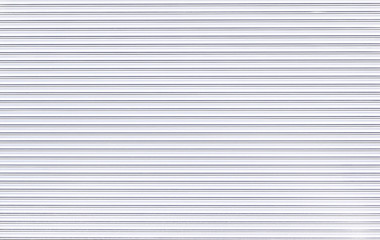 Obraz premium Abstract Corrugated metal sheet pattern texture. Iron gate, Steel door.