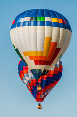Fototapeta premium Dwa balony