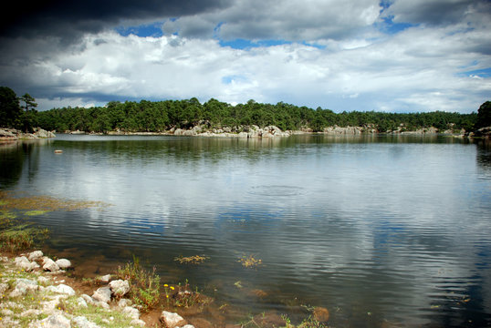 Landscape in Chiapas
