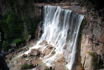 Waterfall in Creel