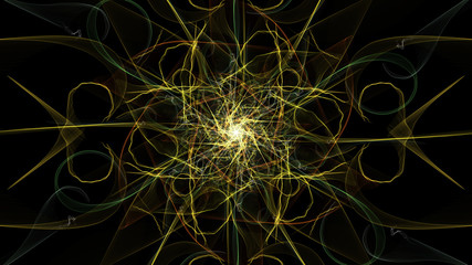 Modern abstract dark background.