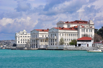 Obraz premium Crimea. Sevastopol. City view