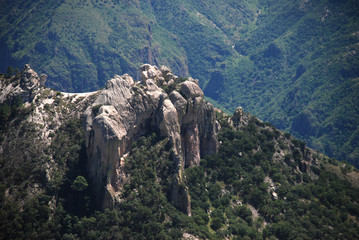 Landscape in Barranca del Cobre