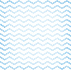 Blue and white zigzag