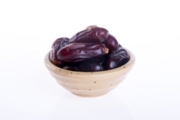 dates isolated on a background