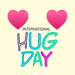 International Hug Day.