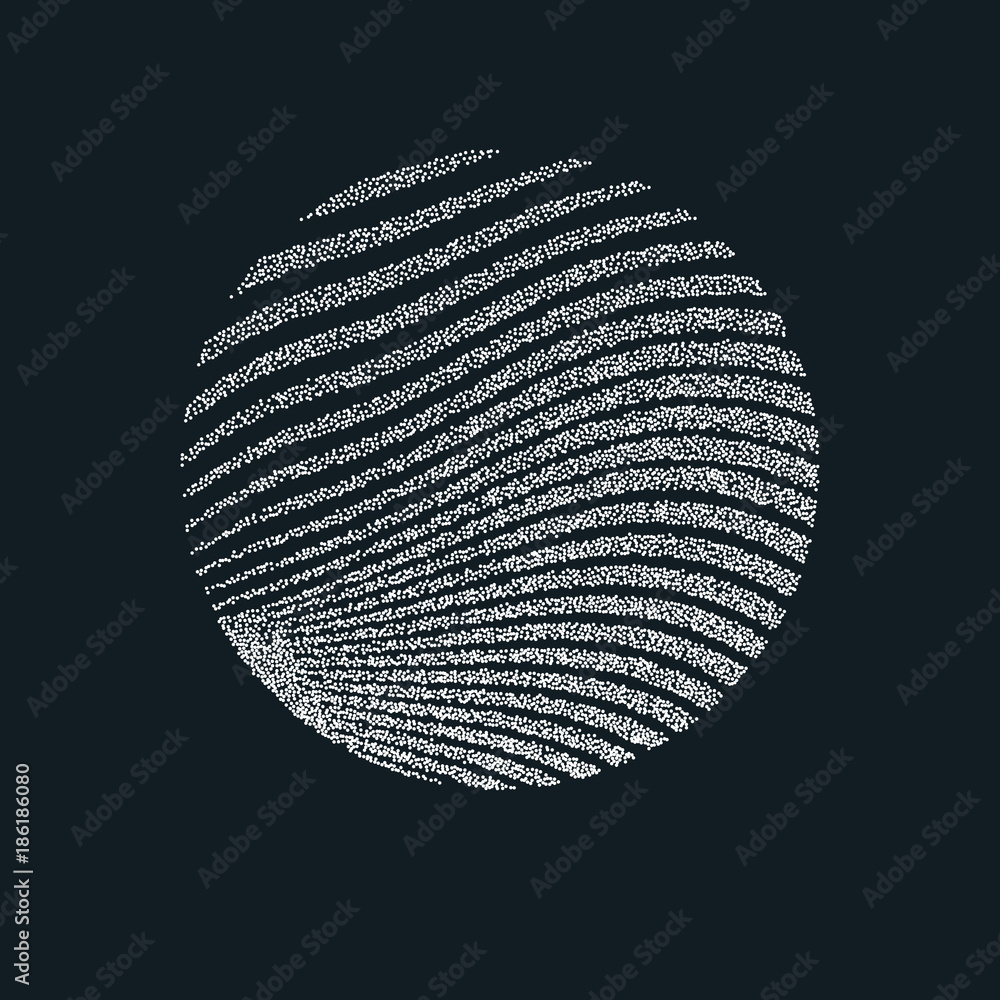 Poster monochrome printing raster. abstract vector halftone background.