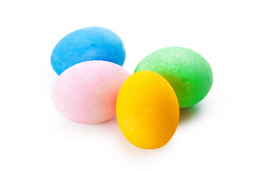 easter colorful eggs