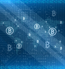 Mining Bitcoin Cryptocurrency Around the World, Cryptography