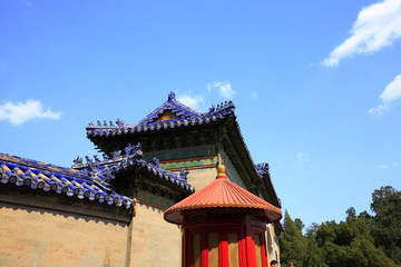 Fototapeta premium The temple of heaven in Beijing, China