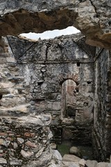 Obraz premium The ruins of the ancient city Stratonikeia