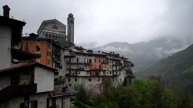 Bagolino in Oberitalien 