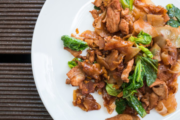 Stir fried Noodle with sweet soy sauce