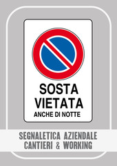 Segnaletica Aziendale - Cantieri & Working