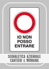 Segnaletica Aziendale - Cantieri & Working