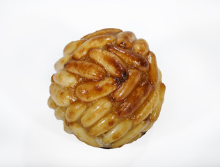 Panellet, Typical Spanish pastry in Catalonia at All Saint's Day