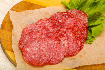 Salami sausage