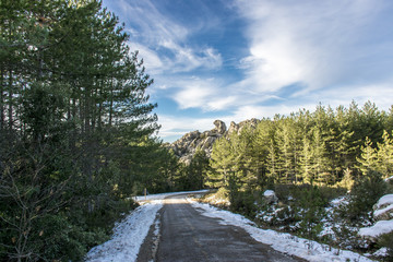 Monte Limbara - Sardegna