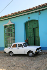 Oldtimer auf Kuba (Karibik)