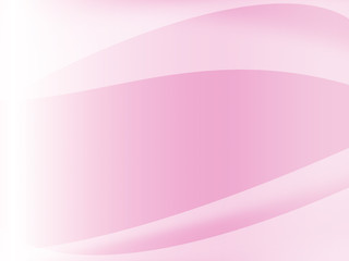 Abstract light colorful curve