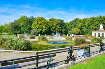 Italian water gardens, Hyde Park