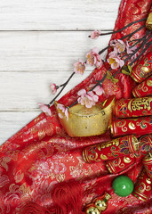 Fototapeta premium Chinese new year's decoration for Spring festival