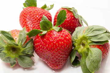 5 Strawberries