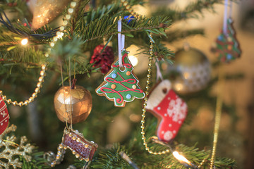 new Year decoration