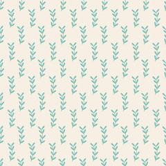 seamless leaf pattern