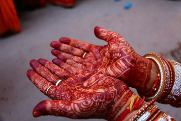 henna tattoo
