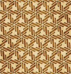 Fototapeta premium Retro brown Islam seamless geometry pattern background eastern style ornament