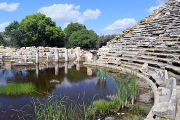 Antique theatre of the city of Stratonikeia