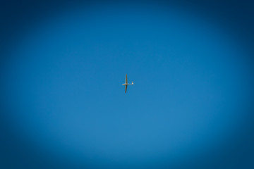 White plane