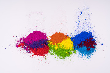 natural multi colored pigment powder