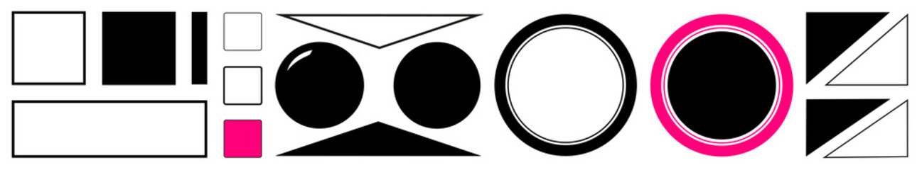 Logo | Gestaltung | Geometrische Formen