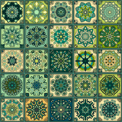 Seamless pattern. Vintage decorative elements. Hand drawn background. Islam, Arabic, Indian, ottoman motifs. Perfect for printing on fabric or paper.