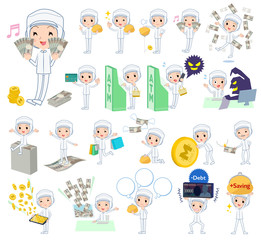 factory worker protection coat women_money