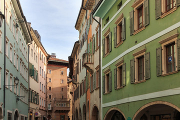 Beautiful city of Trento, Italy