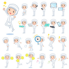 Obraz premium factory worker protection coat women_2