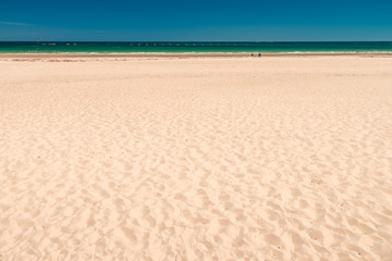 Fototapeta premium Australian beach background