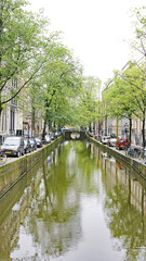 Fototapeta na wymiar Amsterdam, Holanda, Európa