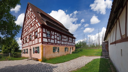 Altes Fränkisches Fachwerkhaus