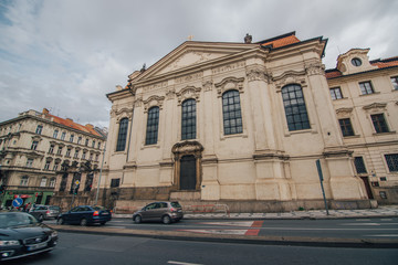 Obraz premium Sts Cyril and Methodius Church, Prague