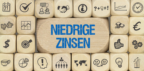 Niedrige Zinsen