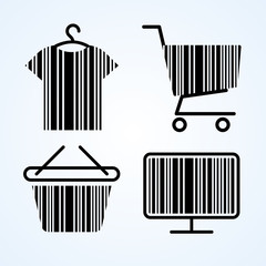 Shopping icons